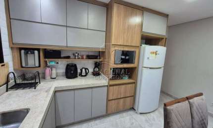 Casa com 3 quartos à venda no Jardim do Estádio, Santo André 