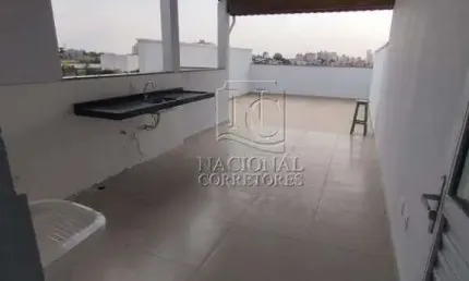 Cobertura de 98m² sem condomínio com elevador a venda na Vila Eldízia