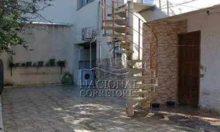 Casa com 5 quartos à venda na Vila Scarpelli, Santo André 