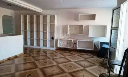 Sobrado com 5 dormitórios, 222 m² -Vila Homero Thon - Santo André/SP