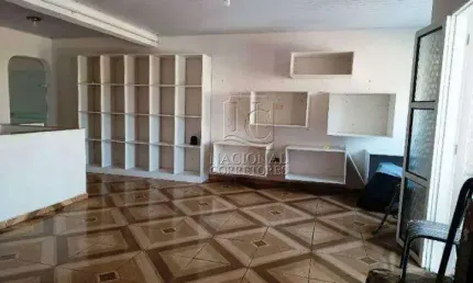 Sobrado com 5 dormitórios, 222 m² - aluguel - Vila Santa Teresa - Santo André/SP