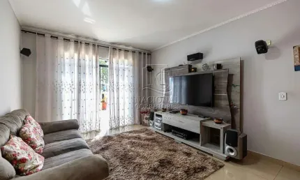 Sobrado à venda no Parque João Ramalho, em Santo André: 172m² de área construída, 250m² de terreno