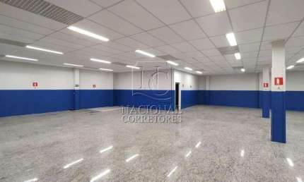 Salão para aluguel, 8 vagas, Vila Baeta Neves - São Bernardo do Campo/SP