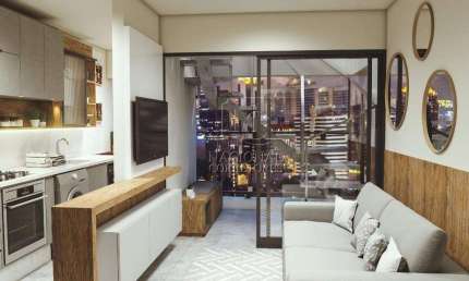 Apartamento para venda na charmosa Vila Assunção, 65 m² de área útil