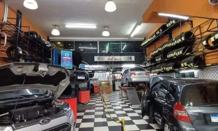Galpão à venda, Parque Industriário - Santo André/SP