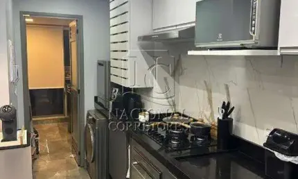 Apartamento à venda, 2 quartos, 1 suíte, 1 vaga, vila gilda - santo andré/sp