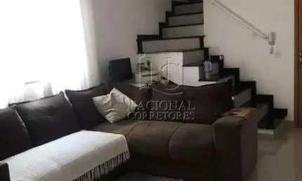 Cobertura à venda, 2 quartos, 1 vaga, parque erasmo assunção - santo andré/sp