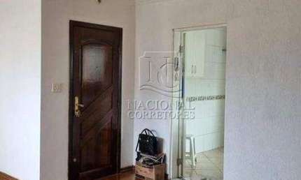 Apartamento com 3 dormitórios para locação, 103 m² - Vila Guiomar - Santo André/SP