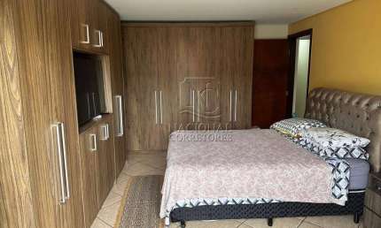 Sobrado à venda, 3 quartos, 1 suíte, 2 vagas, Parque São Vicente - Mauá/SP