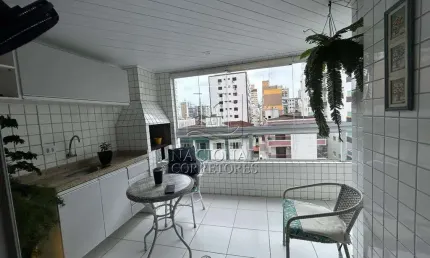 Apartamento à venda, 2 quartos, 1 suíte, 2 vagas, Guilhermina - Praia Grande/SP