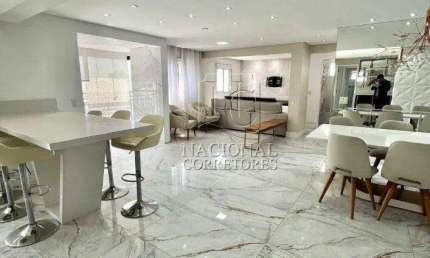 Apartamento com 4 dormitórios sendo 2 suítes, com 145 m² - Vila Floresta - Santo André/SP
