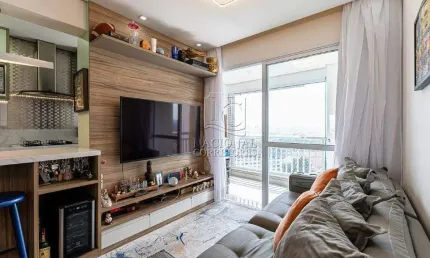 Apartamento à venda, 2 quartos, 1 suíte, 1 vaga, vila homero thon - santo andré/sp