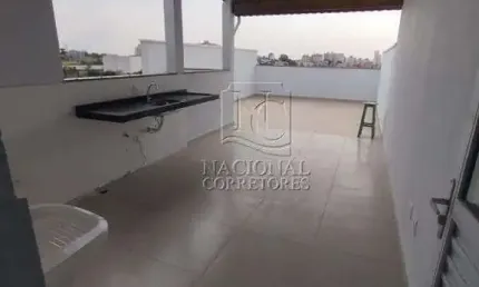 Cobertura de 100m²sem condomínio com elevador a venda na vila eldízia