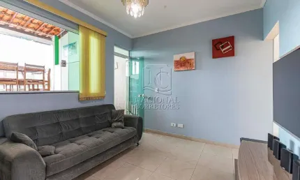 Casa à venda, 2 quartos, 2 vagas, Parque Erasmo Assunção - Santo André/SP