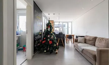 Cobertura Sem Condomínio à venda, 3 quartos, 1 suíte, 2 vagas, Vila Assunção - Santo André/SP