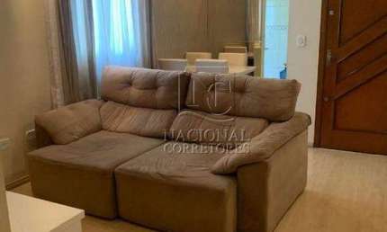 Cobertura com 3 dormitórios à venda, 198 m² por R$ 620.000,00 - Vila Marina - Santo André/SP