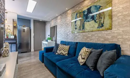 Apartamento à venda, 2 quartos, 1 suíte, 1 vaga, Silveira - Santo André/SP