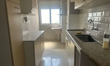 Apartamento com 3 dormitórios, 64 m² - venda - vila camilópolis - santo andré/sp