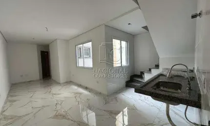 Cobertura Sem Condomínio à venda, 2 quartos, 1 suíte, 1 vaga, Vila Assunção - Santo André/SP