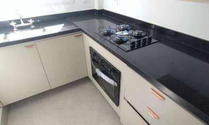 Apartamento com 1 dormitório para alugar, 63 m² - Parque das Nações - Santo André/SP