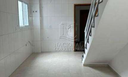 Cobertura à venda, 2 quartos, 1 suíte, 1 vaga, Parque Oratório - Santo André/SP