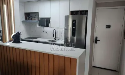 Apartamento à venda, 3 quartos, 1 suíte, 2 vagas, campestre - santo andré/sp