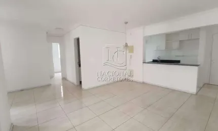 Apartamento em condomínio fechado no Bairro Jardim para Locação.