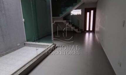 Sobrado para aluguel, 2 quartos, 1 suíte, 2 vagas, Jardim Stella - Santo André/SP