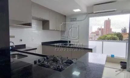Apartamento à venda no Bairro Jardim - 2 dormitórios, 2 vagas, suíte e lazer completo