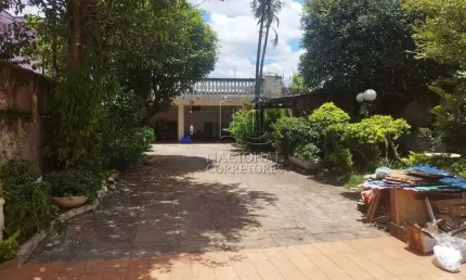 Terreno à venda na Vila Sacadura Cabral, em Santo André: 450m² de terreno, 150m² de área construída