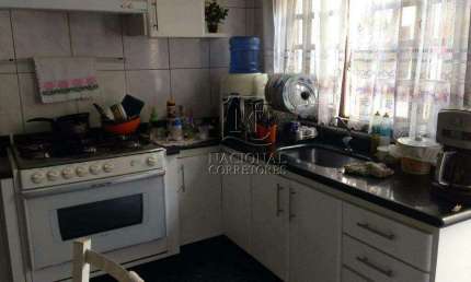 Sobrado com 3 dormitórios para locação, 205 m² - Jardim Rina - Santo André/SP