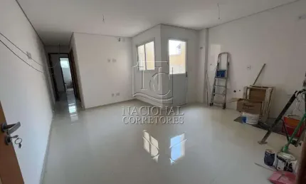 Cobertura sem condomínio à venda, 2 quartos, 1 suíte, 2 vagas, vila valparaíso - santo andré/sp