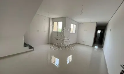 Cobertura Sem Condomínio à venda, 2 quartos, 1 suíte, 2 vagas, Vila Valparaíso - Santo André/SP