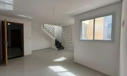 Cobertura sem condomínio à venda, 2 quartos, 1 suíte, 2 vagas, vila valparaíso - santo andré/sp