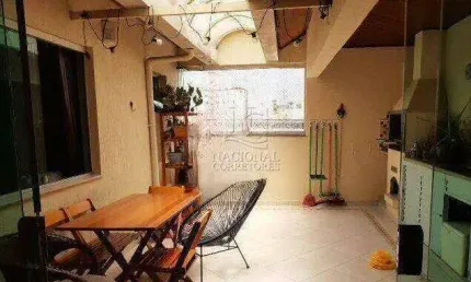 Cobertura à venda, 3 quartos, 2 suítes, 2 vagas, Santa Maria - São Caetano do Sul/SP