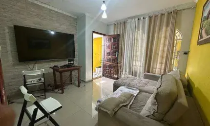 Casa à venda, 2 quartos, 1 suíte, 2 vagas, Parque Oratório - Santo André/SP