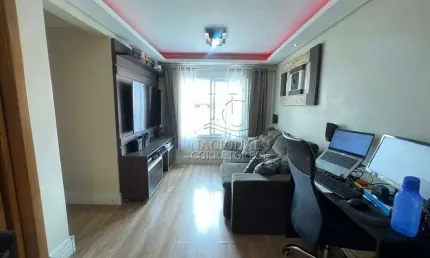 Ótimo apartamento para venda em santo andré no condomínio vida plena