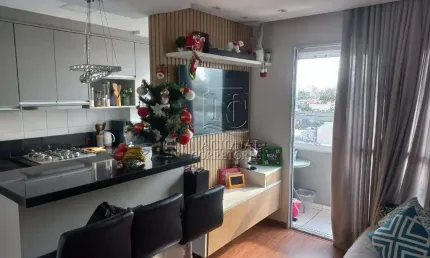 Apartamento todo planejado para venda ou permuta no Residencial Avenida dos Estados
