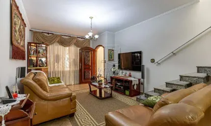 Sobrado à venda, 3 quartos, 2 vagas, Parque Novo Oratório - Santo André/SP