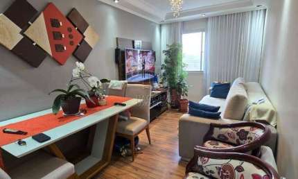 Apartamento à venda no condomínio Portal de Santo André, no Parque das Nações, em Santo André