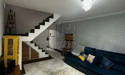 Sobrado à venda, 3 quartos, 1 suíte, 2 vagas, Baeta Neves - São Bernardo do Campo/SP