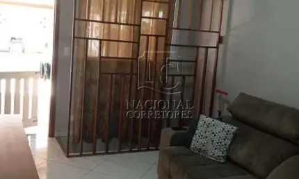 Sobrado à venda, 3 quartos, 2 suítes, 1 vaga, Vila Príncipe de Gales - Santo André/SP