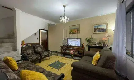 Sobrado à venda, 3 quartos, 1 suíte, 3 vagas, Olímpico - São Caetano do Sul/SP