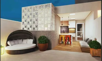 Cobertura Sem Condomínio à venda, 2 quartos, 2 vagas, Vila Eldízia - Santo André/SP