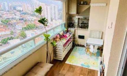 Apartamento à venda, 3 quartos, 2 suítes, 2 vagas, Campestre - Santo André/SP