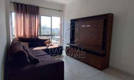 Apartamento 2 dormitórios e mobiliado para locação no Centro de Santo André!