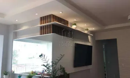 Apartamento à venda, 3 quartos, 1 suíte, 2 vagas, Campestre - Santo André/SP