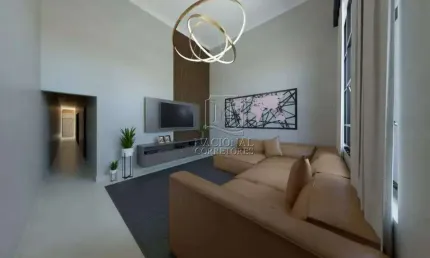 Sobrado à venda, 3 quartos, 1 suíte, 2 vagas, vila camilópolis - santo andré/sp