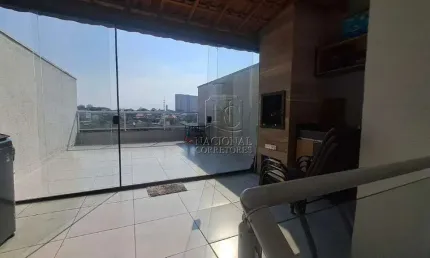 Cobertura de 88m² à venda no parque erasmo assunção