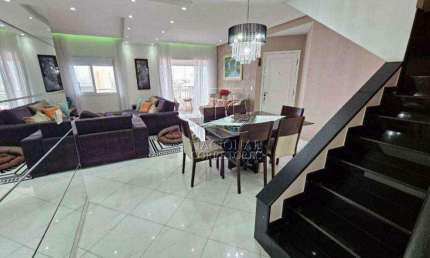 Cobertura à venda, 4 quartos, 4 suítes, 4 vagas, Santa Paula - São Caetano do Sul/SP